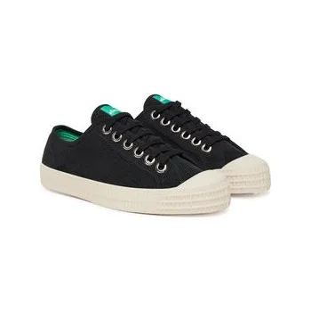 Pánské tenisky Plátěnky Novesta Star Master Hemp N472009-BEI87Y123 Černá 40
