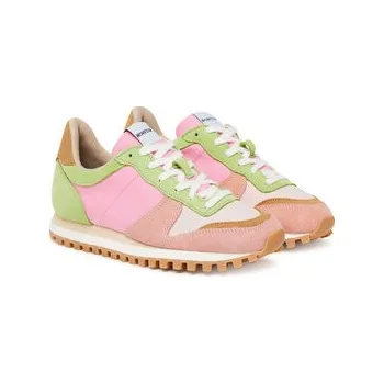 Dámská obuv Sneakersy Novesta Marathon Trail N459002-320FLU001 Růžová 39