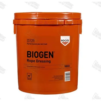 Plastické mazivo Rocol Biogen Rope Dressing, 18kg