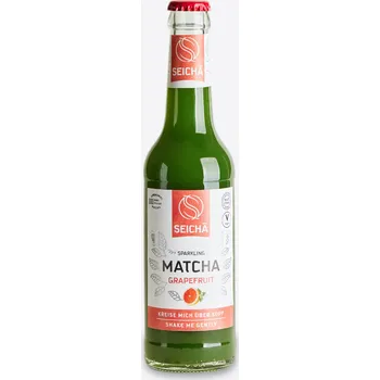 Energetický nápoj Seicha Matcha Grapefruit 20 x 0.33 l