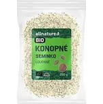 Allnature Bio Loupané konopné semínko 250 g