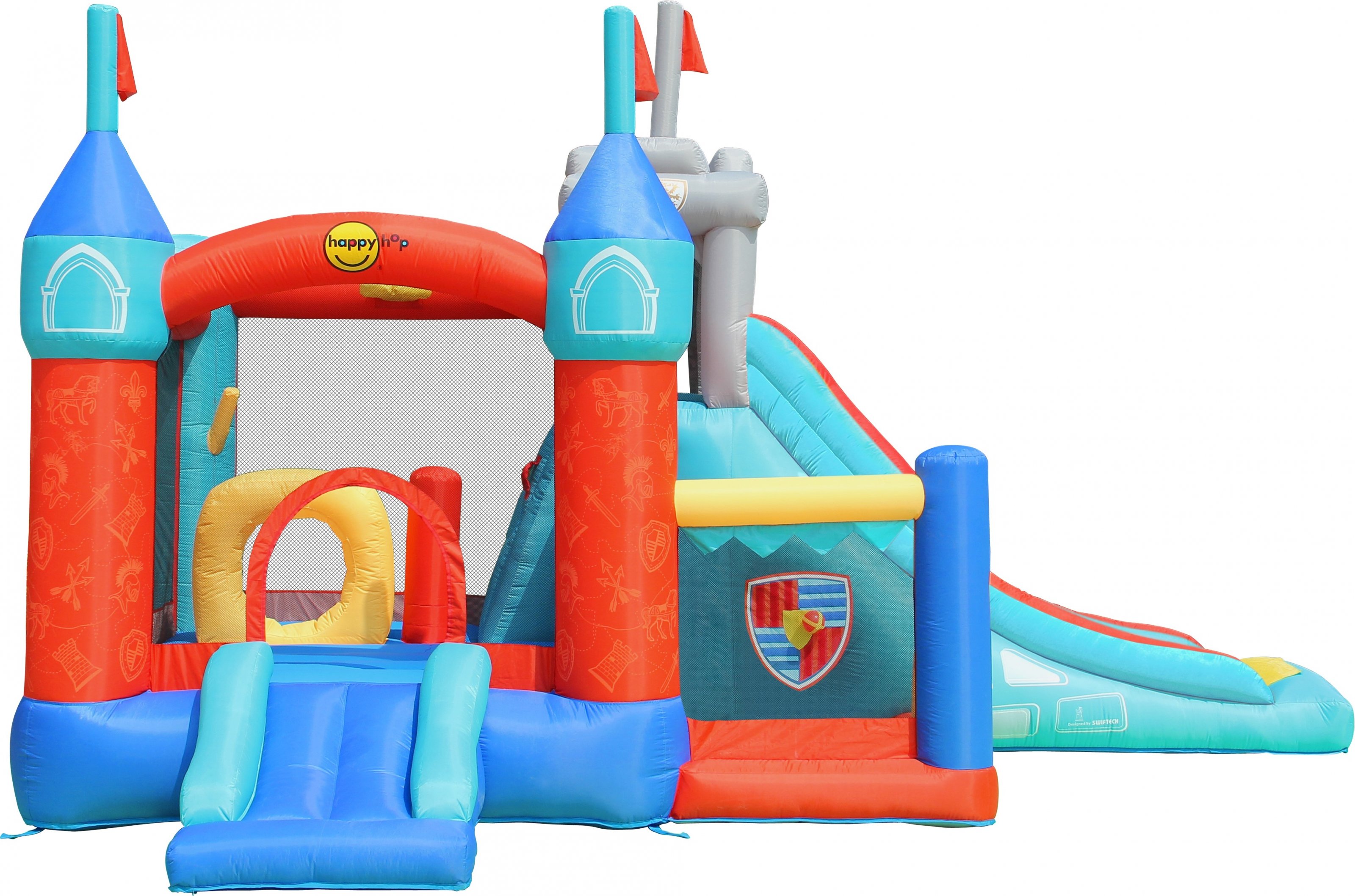 Happy Hop Luxusní skákací hrad 13 v 1 Happy Hop velký skákací hrad