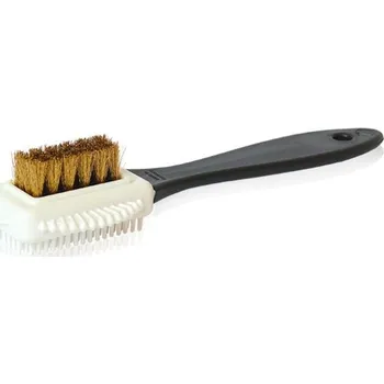 Výtvárné potřeby Kefa s mosazným vlasem na semišové boty