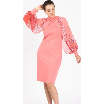 Dámské šaty ŠATY AXELLO S RUKÁVY 38393 Velikost: 40