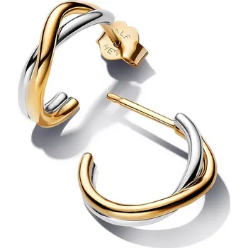 Oblečení a móda Pandora Bicolor půlkruhové náušnice Essence Shine 263880C00 + 2 měsíce na vrácení zboží