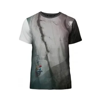 Dámské oblečení RAFIKI PITON boreal S; Šedá triko + DÁREK DLE VÝBĚRU!