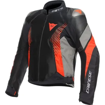 Moto bunda Dainese Dainese SUPER RIDER 2 AB-SHELL sport. bunda šedá/fluo-červená vel.54 54