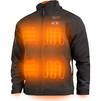 Pracovní oblečení MILWAUKEE Vyhřívaná bunda PREMIUM černá vel. XL, 5.gen 4933478970 MILWAUKEE 4933478970