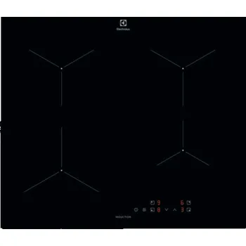 Varná deska Electrolux LIL61424C Černá Vestavěné 60 cm Indukční varná deska se zónami 4 zóna/zón