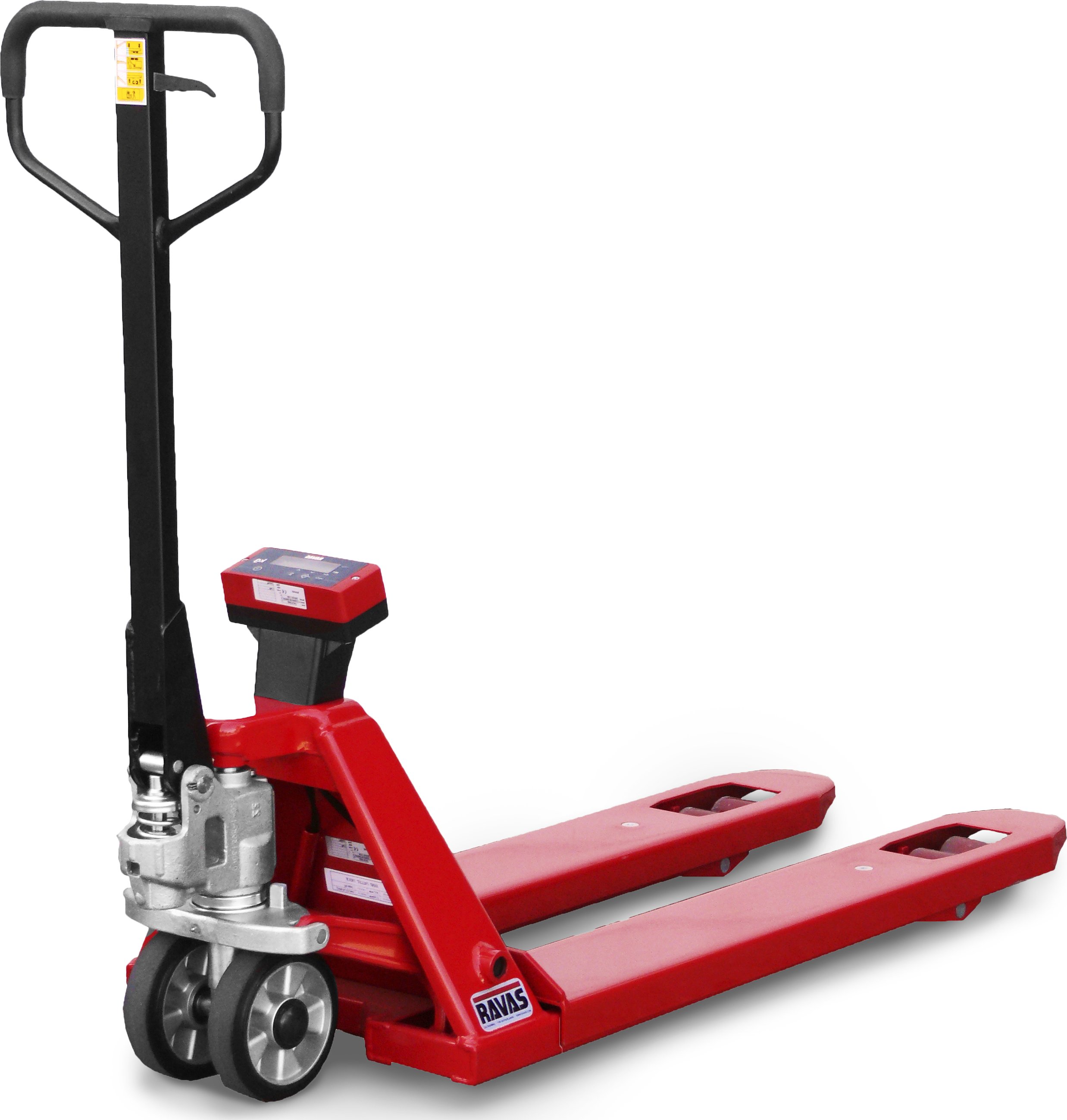Paletový vozík RAVAS 1100 s váhou