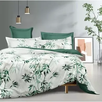 Povlečení NOVINKA 2025 ! LUXUSNÍ BAVLNĚNÉ POVLEČENÍ - ZELENÝ SEN 140x200/70x90cm
