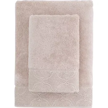 Pánský župan Soft Cotton Osuška HERA 85x150 cm, 580 g / m², Česaná prémiová bavlna 100%