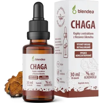 Přírodní produkt Blendea Chaga kapky 30 ml