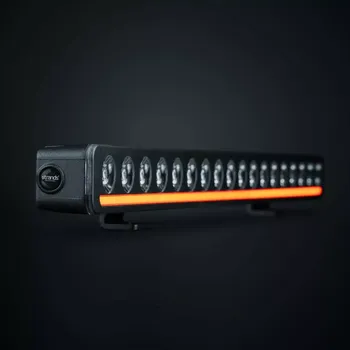 Přídavný světlomet LED rampa Strands Nuuk D-Line 20" s pozičním světlem, 9-36V, 124W, 11000lm