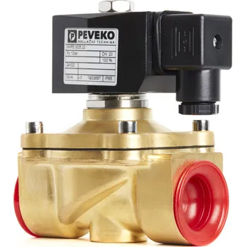 Ventil MVPE 3 | Elektromagnetický ventil na vzduch, olej, 7 bar, NC, EPDM Dimenze (DN) - připojení: DN 50 - 2" Rp, Napájecí napětí: 24 VDC