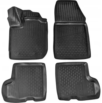 autokoberec Gumové autokoberce Novline, 4 ks