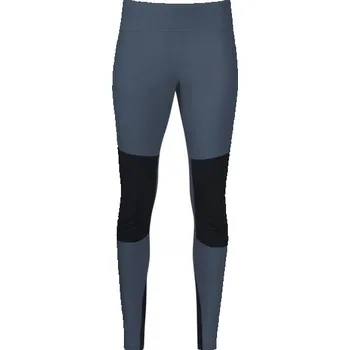 Dámské kalhoty Běžecké kalhoty Bergans FL?YEN OUTDOOR TIGHTS WOMEN XS Tmavě modrá, Černá