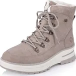 Dámská Dámská kotníková obuv REMONTE D2B74-20 béžová W5 D2B74-20 BROWN H/W5 36