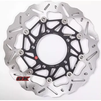 Brzdový kotouč Braking (Itálie) Přední brzdový kotouč Braking WK076R - Suzuki GSX-R 750 (pravý), 750ccm - 06-07