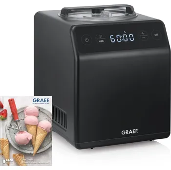 Zmrzlinovač Zmrzlinovač GRAEF IM706 2v1, antracit