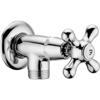 Vodovodní baterie Paffoni Rubinetto joker 1/2' c/rosone IRIS Barva: Bronz IRV206BR