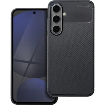 Pouzdro na mobilní telefon Carbon Case Pouzdro Carbon PREMIUM Case pro Samsung Galaxy S24 FE / černé
