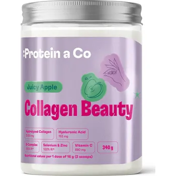 Kloubní výživa Protein a Co Protein&Co. Collagen Beauty 340 g Příchuť: Juicy apple