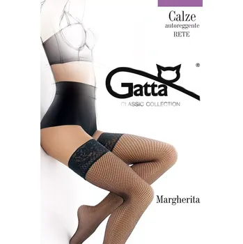 Dámské punčochy Gatta Margherita 01 barva:nero 1-2