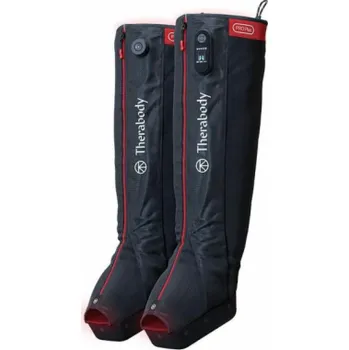 Masážní přístroj Kompresní boty Therabody JetBoots Pro Plus S - přístroj pro lymfatickou masáž