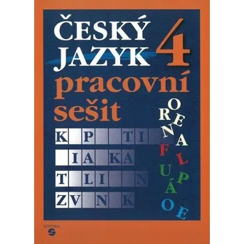 Český jazyk pro 4. ročník (pracovní sešit)
