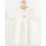 New Baby Zora kojenecké mušelínové šaty