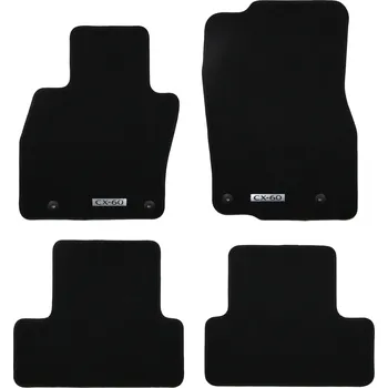 autokoberec Koberce Mazda OE velurové 4 ks