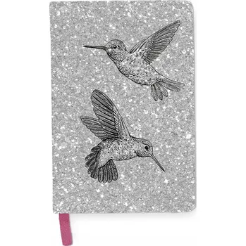 Zápisník NOTES BROKÁTOVÝ zápisník A5 PPKB-3692, PASO