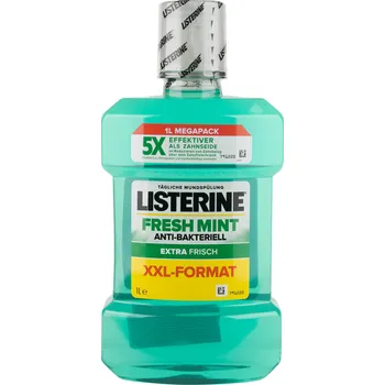 Ústní voda Voda ústní Listerine Fresh Mint 1 l