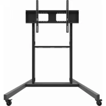 Monitor Edbak Vozík na monitor TR19 s policí pro monitory 55-110 palců VESA 100×100 - 1000×600 130 kg 1130-1510 mm