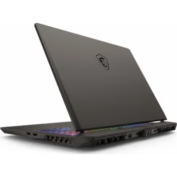 Notebook MSI Vector 16 HX AI A2XWHG-256PL Intel Core Ultra 7 255HX Laptop 40,6 cm (16") Quad HD+ 16 GB DDR5-SDRAM 1 TB SSD NVIDIA GeForce RTX 5070 Ti Wi-Fi 6E (802.11ax) Windows 11 Home Šedá