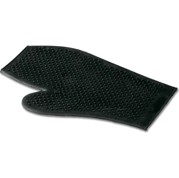 Čištění pro koně WALDHAUSEN Rukavice gumová Waldhausen, černá