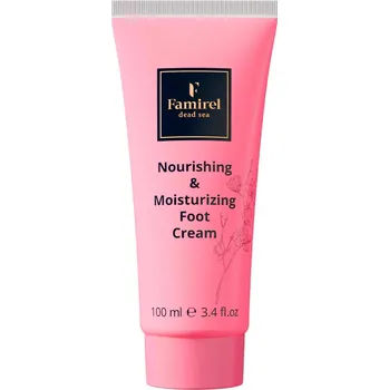 Kosmetika na nohy Vyživující a hydratační krém na nohy 100 ml&nbsp;Famirel