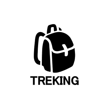 Samolepící etiketa Označto Štítky do šatny - s popiskem - Treking Barva písma: Bílá