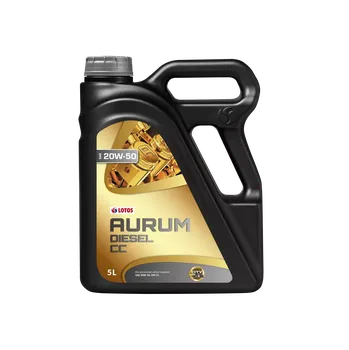 Motorový olej Lotos Aurum Diesel CC 20W-50 5L
