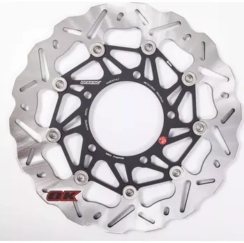 Brzdový kotouč Braking (Itálie) Přední brzdový kotouč Braking WK076L - Suzuki GSX-R 750 (levý), 750ccm - 06-07