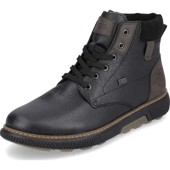 Pánská zimní obuv Pánská kotníková obuv RIEKER B3343-00 černá W5 46