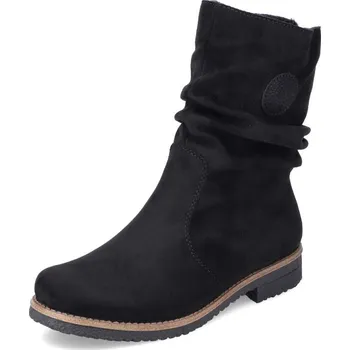 Dámské kozačky Rieker 73560-00 černá 43