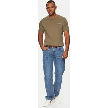 Dámské džíny Guess Jeans Jeansy M5RA1B D5M52 Modrá Straight Leg 32_32