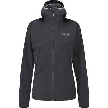 Dámská větrovka Rab Kinetic 2.0 Jacket Women's beluga/BEL XL bunda