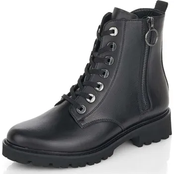 Dámské kozačky Rieker Dámská kotníková obuv REMONTE D8671-01 černá W5 44