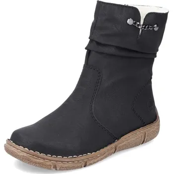 Dámské kozačky Dámská kotníková obuv RIEKER Z3771-00 černá W5 38