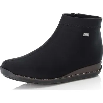 Dámské kozačky Dámská kotníková obuv RIEKER 98251-00 černá W5 40