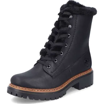 Dámské kozačky Dámská kotníková obuv RIEKER 72625-00 černá W5 39