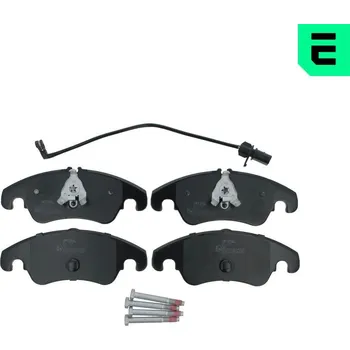 Brzdový systém Sada brzdových destiček, kotoučová brzda OPTIMAL BP-12749